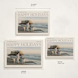 "Holiday Headlines" - Holiday Cards in Ink by Ekko Studio - Formats Available