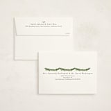 "From our home to yours" - Holiday Cards in Midnight by Susan Moyal - FREE Recipient Addressing