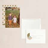 "can't wait 2021" - Holiday Cards in Pear by Aspacia Kusulas - Assembled