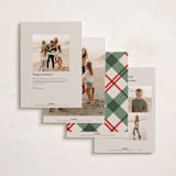 "Oh what fun script" - Holiday Cards in Forest by Karidy Walker - Back of Card Options