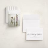 "love joy" - Holiday Cards in Snow by Kate Ross - Assembled