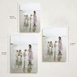 "love joy" - Holiday Cards in Snow by Kate Ross - Formats Available