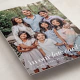 "late card era" - Holiday Cards in Cloud by Sara Hicks Malone - Detail