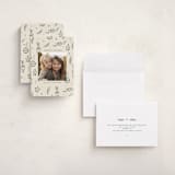 "Happy Little Holidays" - Holiday Cards in Pine by Ani Somi - Assembled
