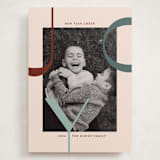 "Big joy" - Holiday Cards in Cream by Annie Holmquist - Front