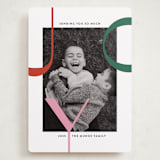 "Big joy" - Holiday Cards in Holly by Annie Holmquist - Front