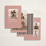 "Big joy" - Holiday Cards in Cream by Annie Holmquist - Back of Card Options