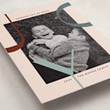 "Big joy" - Holiday Cards in Cream by Annie Holmquist - Detail