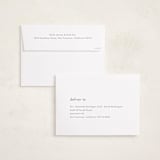 "Minimalist Border" - Holiday Cards in Slate by Stacey Meacham - FREE Recipient Addressing
