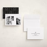 "New minimal Year" - Holiday Cards in Silk by Anne Retter - SchoepfergeistArt - Assembled