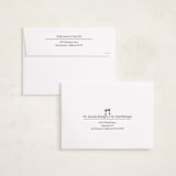"New minimal Year" - Holiday Cards in Silk by Anne Retter - SchoepfergeistArt - FREE Recipient Addressing