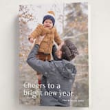 "Bright and New" - Holiday Cards in Sugar by Kimberly Morgan - Folded Card