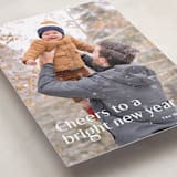 "Bright and New" - Holiday Cards in Sugar by Kimberly Morgan - Detail