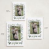 "Classic Greenery" - Holiday Cards in Winter Berry by Susan Moyal - Formats Available