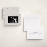 "Little bows" - Holiday Cards in Vanilla by Lea Delaveris - Assembled