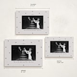 "Little bows" - Holiday Cards in Vanilla by Lea Delaveris - Formats Available