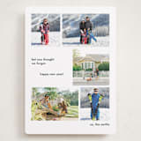 "Forgot" - Holiday Cards in Lump of Coal by Megan Davis - Front