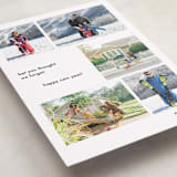 "Forgot" - Holiday Cards in Lump of Coal by Megan Davis - Detail