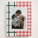 "Grandmas Dishes" - Holiday Cards in Gumdrop by Carrie ONeal - Front