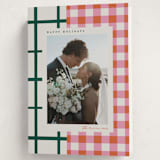 "Grandmas Dishes" - Holiday Cards in Gumdrop by Carrie ONeal - Folded Card