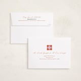 "Grandmas Dishes" - Holiday Cards in Gumdrop by Carrie ONeal - FREE Recipient Addressing