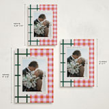 "Grandmas Dishes" - Holiday Cards in Gumdrop by Carrie ONeal - Formats Available