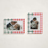 "Grandmas Dishes" - Holiday Cards in Gumdrop by Carrie ONeal - Photo Orientation Options