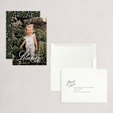 "b l e s s i n g s" - Holiday Cards in Snow by Aspacia Kusulas - Assembled