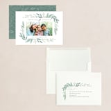 "Merry Meadow" - Holiday Cards in Snow by Amy Kross - Assembled