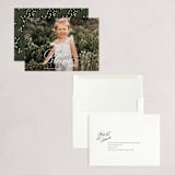 "b l e s s i n g s" - Holiday Cards in Snow by Aspacia Kusulas - Assembled