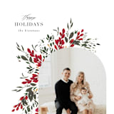 "Winters Meander" - Holiday Cards in Crimson by Itsy Belle Studio - Detail