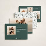 "Botanical Merry" - Holiday Cards in Winter by Paula Pecevich - Back of Card Options