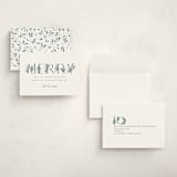 "Botanical Merry" - Holiday Cards in Winter by Paula Pecevich - Assembled