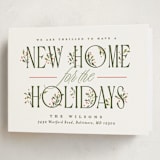 "Hearth" - Holiday Cards in Festive by Erin L. Wilson - Folded Card