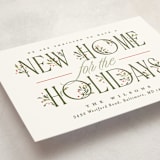 "Hearth" - Holiday Cards in Festive by Erin L. Wilson - Detail