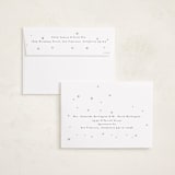"Messy & Bright" - Holiday Cards in Blush by Iveta Angelova - FREE Recipient Addressing