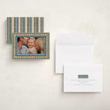 "Primary" - Holiday Cards in Olive by Amy Kross - Assembled