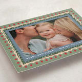 "Primary" - Holiday Cards in Olive by Amy Kross - Detail