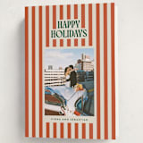 "Bold & Bright" - Holiday Cards in Mistletoe by Ekko Studio - Folded Card