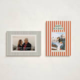 "Bold & Bright" - Holiday Cards in Mistletoe by Ekko Studio - Photo Orientation Options