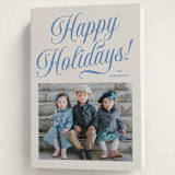 "Durham" - Holiday Cards in Sky by Jackie Crawford - Folded Card