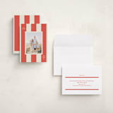 "Aperitivo" - Holiday Cards in Stocking by Megan Davis - Assembled