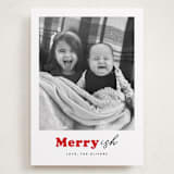"Festive-ish" - Holiday Cards in Holly by Carrie ONeal - Front