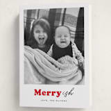 "Festive-ish" - Holiday Cards in Holly by Carrie ONeal - Folded Card