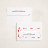 "Festive-ish" - Holiday Cards in Holly by Carrie ONeal - FREE Recipient Addressing