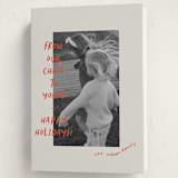 "Happy Chaos" - Holiday Cards in Crimson by Vera Lim - Folded Card