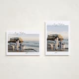 "Holiday Fun" - Holiday Cards in Snowflake by Chris Griffith - Photo Orientation Options