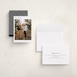 "Christmas Card" - Holiday Cards in Snowcap by Pixel and Hank - Assembled
