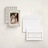 "Elegant overlap" - Holiday Cards in Golden by Stacey Meacham - Assembled