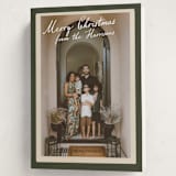 "Vintage photo card" - Holiday Cards in Forest by Maja Cunningham - Folded Card